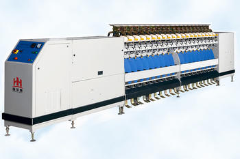 氣動擡升短纖倍撚機 HY358